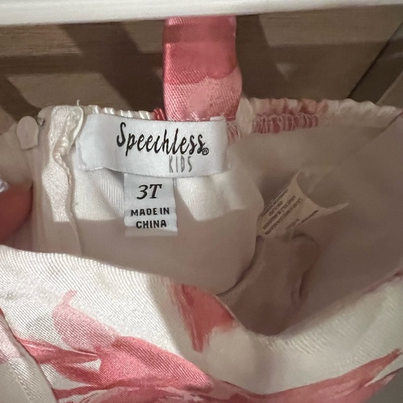 NWOT-toddler floral dress - Picture 3 of 5